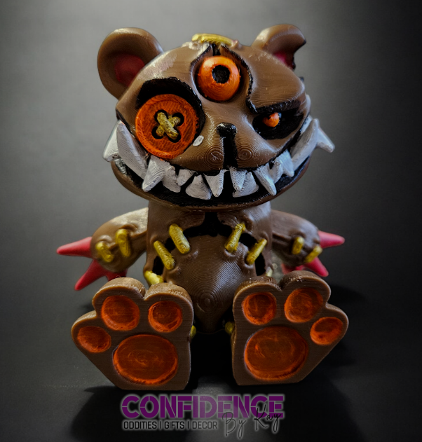 图片[2]-诡异泰迪熊-3D合纵社-3D打印模型STL格式3mf格式免费下载！