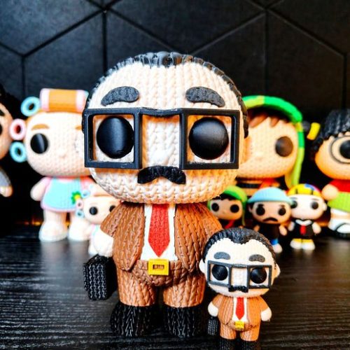 Vittoriaprint NO:045 唐·巴里加-3D合纵社-3D打印模型STL格式3mf格式免费下载！