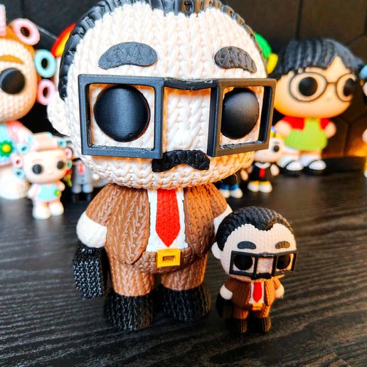 图片[2]-Vittoriaprint NO:045 唐·巴里加-3D合纵社-3D打印模型STL格式3mf格式免费下载！