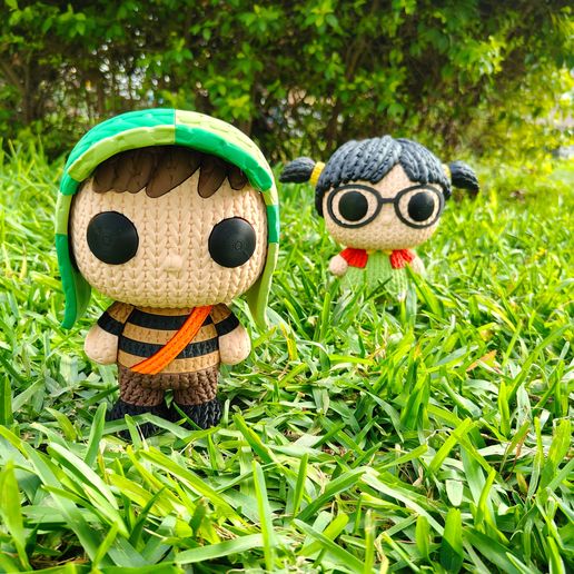 图片[2]-Vittoriaprint NO:027 CHAVO TEJIDO 骑士-3D合纵社-3D打印模型STL格式3mf格式免费下载！