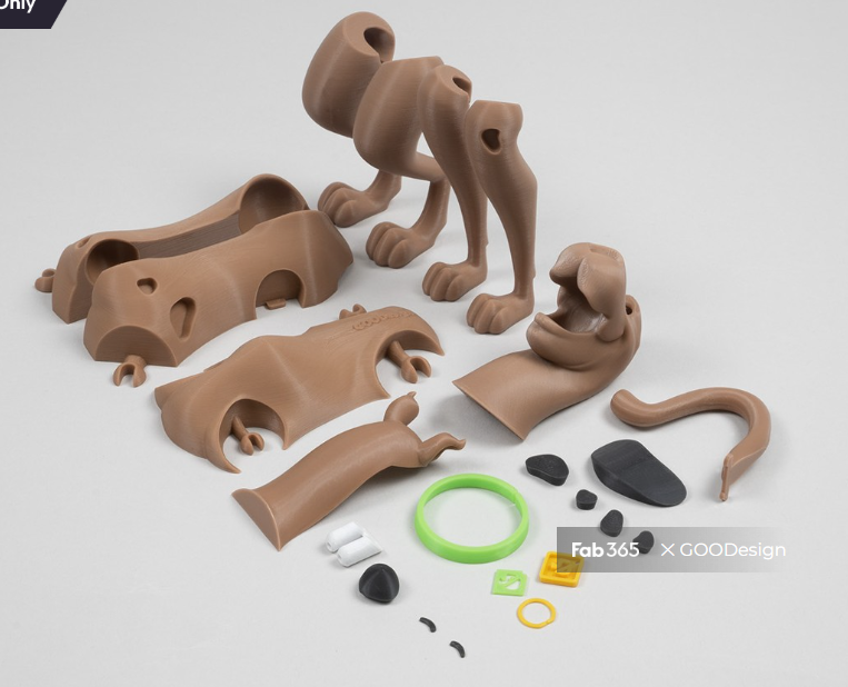 图片[4]-Scooby Doo史酷比-3D合纵社-3D打印模型STL格式3mf格式免费下载！