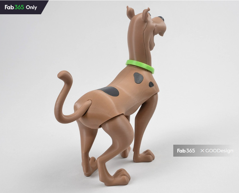 图片[3]-Scooby Doo史酷比-3D合纵社-3D打印模型STL格式3mf格式免费下载！