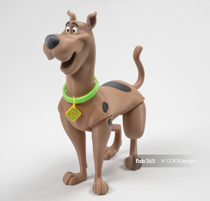 图片[2]-Scooby Doo史酷比-3D合纵社-3D打印模型STL格式3mf格式免费下载！