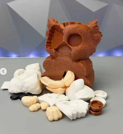 图片[3]-小精灵吉兹莫-3D合纵社-3D打印模型STL格式3mf格式免费下载！