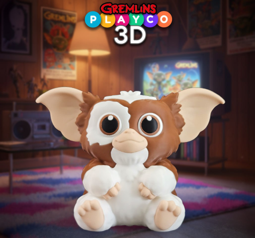 小精灵吉兹莫-3D合纵社-3D打印模型STL格式3mf格式免费下载！