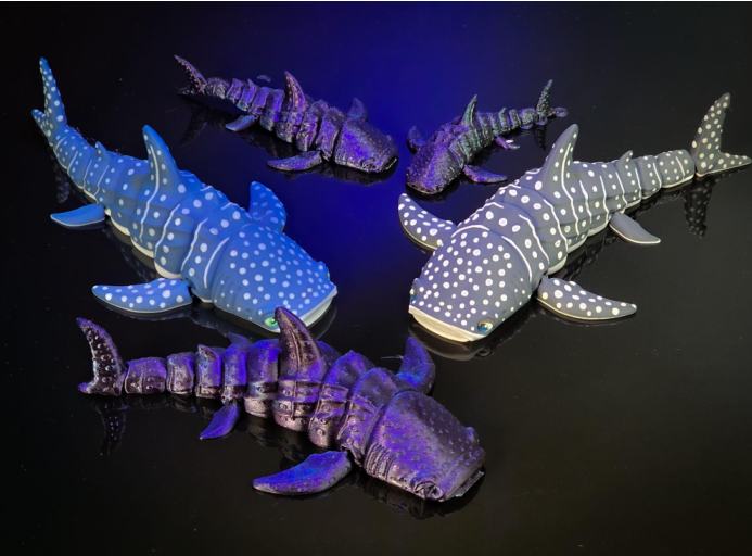 图片[2]-Raki-Box NO:026 鲸鲨-3D合纵社-3D打印模型STL格式3mf格式免费下载！