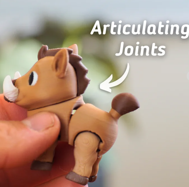 图片[2]-扭扭疣猪-3D合纵社-3D打印模型STL格式3mf格式免费下载！