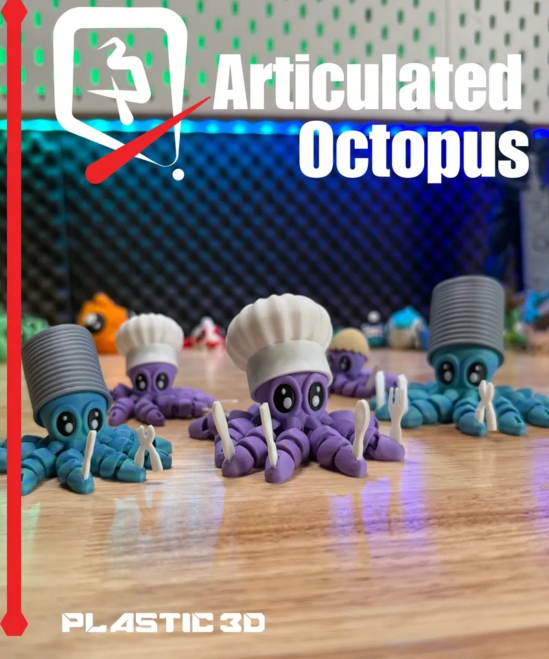 图片[3]-章鱼厨师