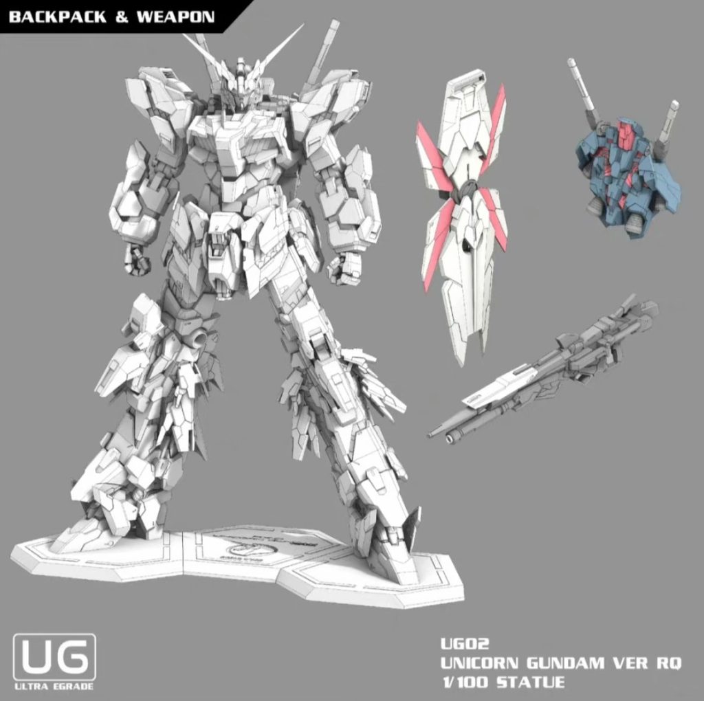 图片[5]-【高达】独角兽-3D合纵社-3D打印模型STL格式3mf格式免费下载！