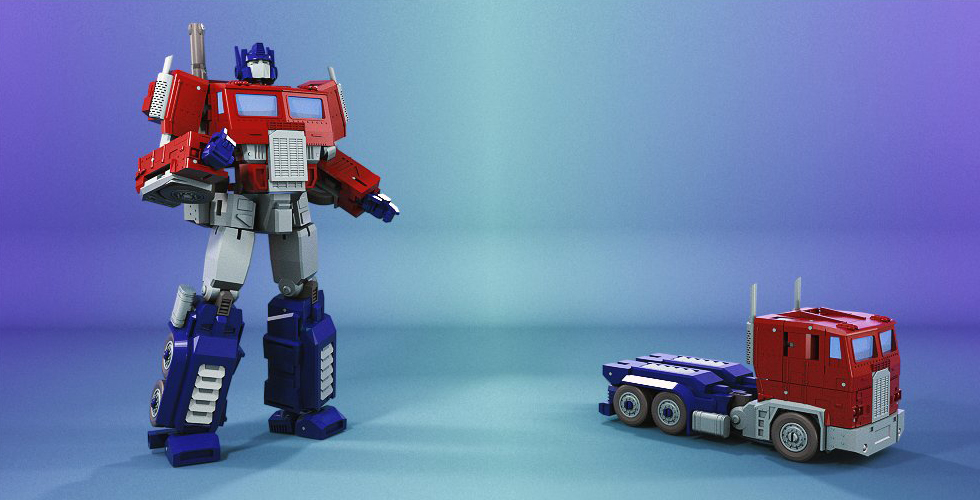 【变形金刚】g1擎天柱可变-3D合纵社-3D打印模型STL格式3mf格式免费下载！