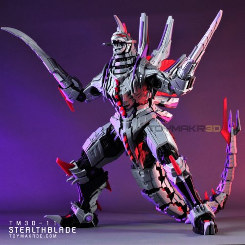 Toymakr3d-隐形之刃-3D合纵社-3D打印模型STL格式3mf格式免费下载！