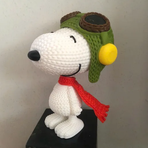 图片[4]-CreavionKnit 史努比飞行员针织钩编-3D合纵社-3D打印模型STL格式3mf格式免费下载！