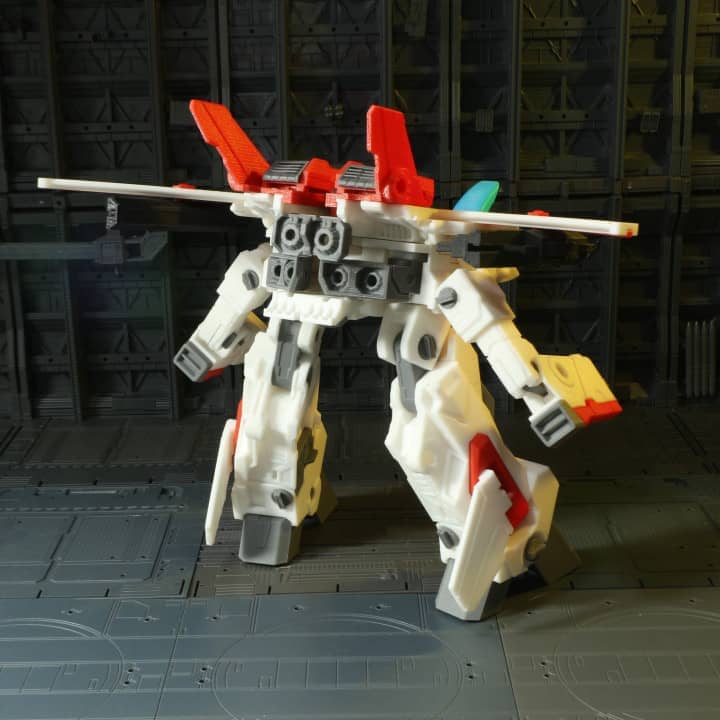 图片[3]-变形金刚瓦尔基里Valkrii-3D合纵社-3D打印模型STL格式3mf格式免费下载！