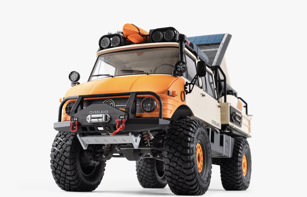 RC乌尼莫克-3D合纵社-3D打印模型STL格式3mf格式免费下载！