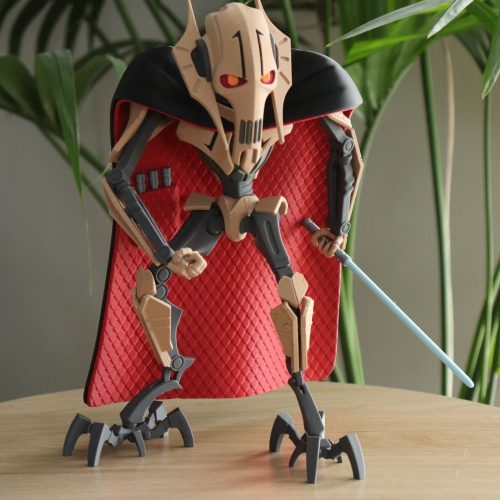 格里弗斯将军-3D合纵社-3D打印模型STL格式3mf格式免费下载！