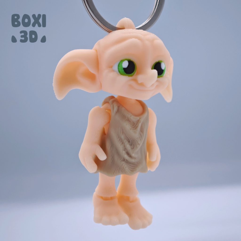 图片[2]-BOXI3D NO:101 多比小精灵-3D合纵社-3D打印模型STL格式3mf格式免费下载！