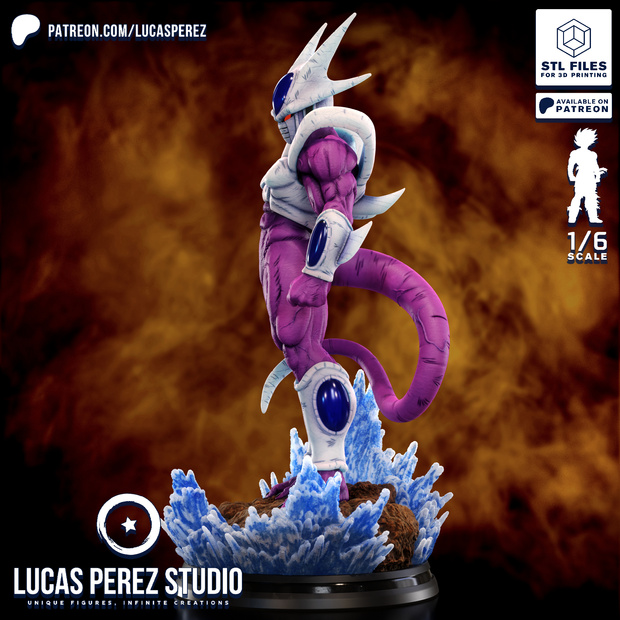 图片[4]-库拉（最终形态）-3D合纵社-3D打印模型STL格式3mf格式免费下载！