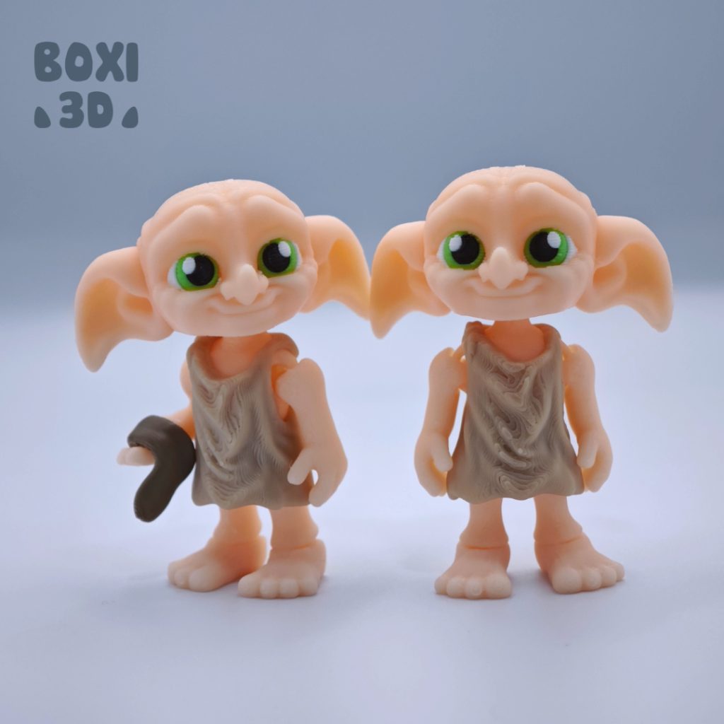 图片[3]-BOXI3D NO:101 多比小精灵-3D合纵社-3D打印模型STL格式3mf格式免费下载！