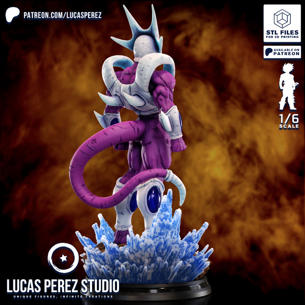 图片[3]-库拉（最终形态）-3D合纵社-3D打印模型STL格式3mf格式免费下载！