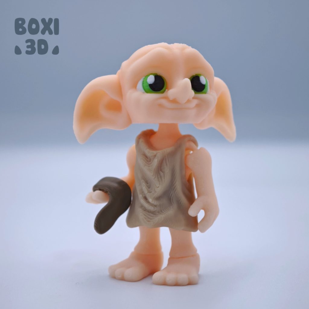 BOXI3D NO:101 多比小精灵-3D合纵社-3D打印模型STL格式3mf格式免费下载！