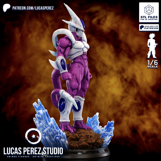 图片[2]-库拉（最终形态）-3D合纵社-3D打印模型STL格式3mf格式免费下载！