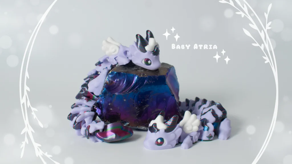 图片[3]-星星小龙-3D合纵社-3D打印模型STL格式3mf格式免费下载！