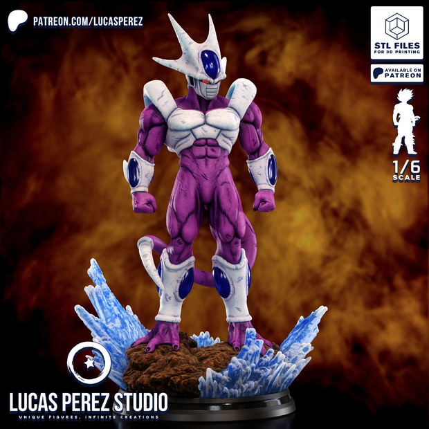 库拉（最终形态）-3D合纵社-3D打印模型STL格式3mf格式免费下载！