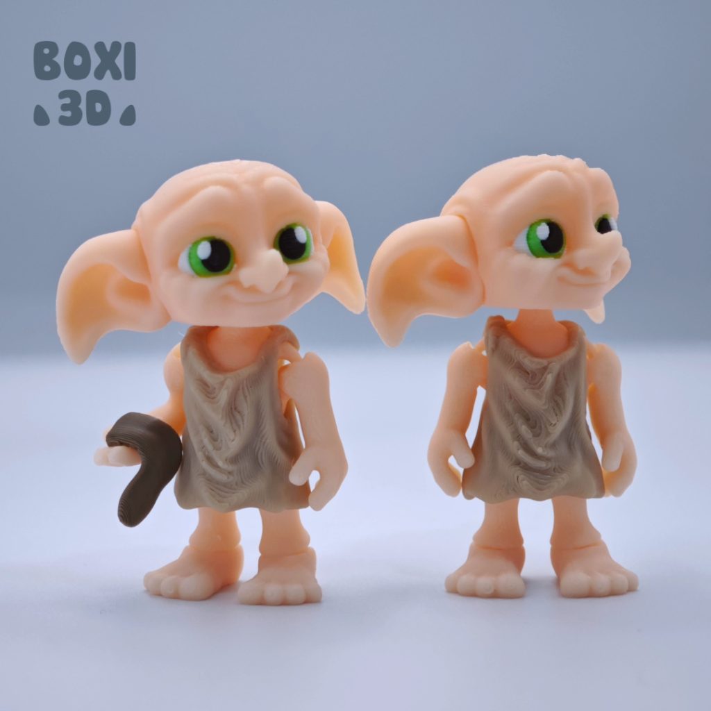 图片[4]-BOXI3D NO:101 多比小精灵-3D合纵社-3D打印模型STL格式3mf格式免费下载！