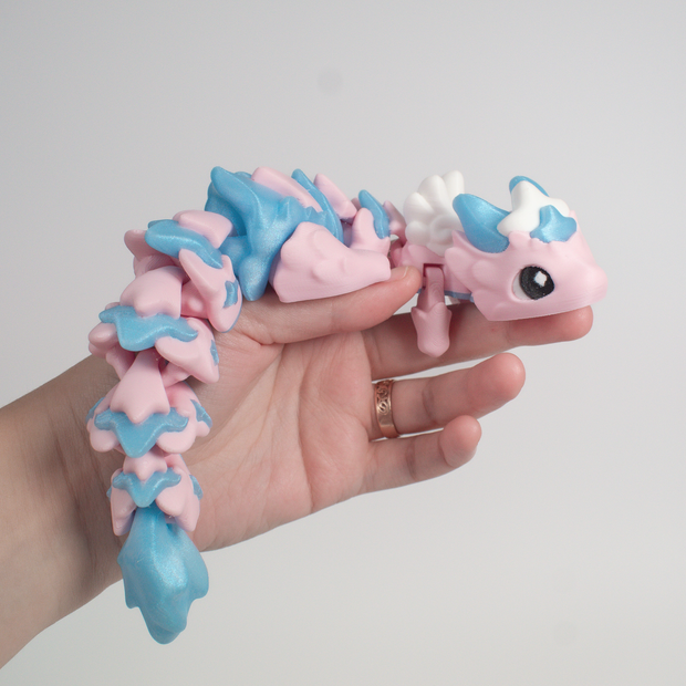 图片[2]-星星小龙-3D合纵社-3D打印模型STL格式3mf格式免费下载！