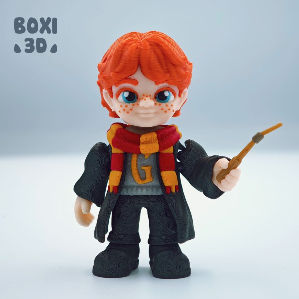 图片[3]-BOXI3D NO:102 罗恩·韦斯莱与斑斑-3D合纵社-3D打印模型STL格式3mf格式免费下载！