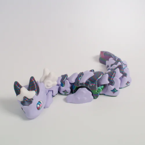 星星小龙-3D合纵社-3D打印模型STL格式3mf格式免费下载！