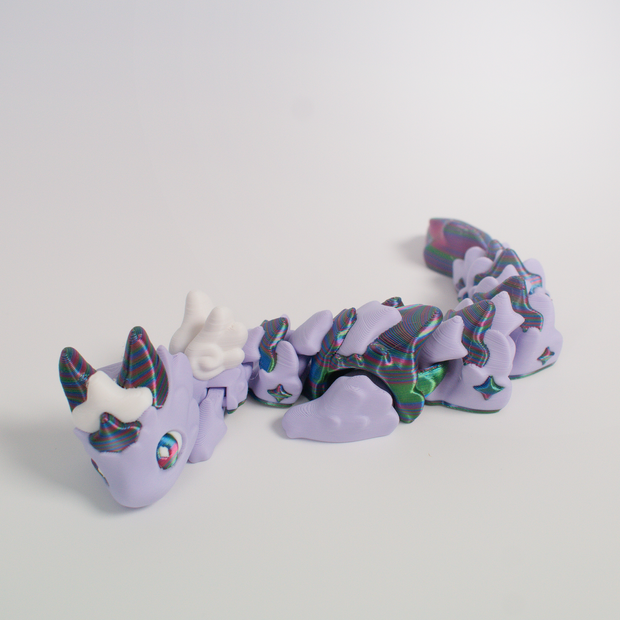 星星小龙-3D合纵社-3D打印模型STL格式3mf格式免费下载！