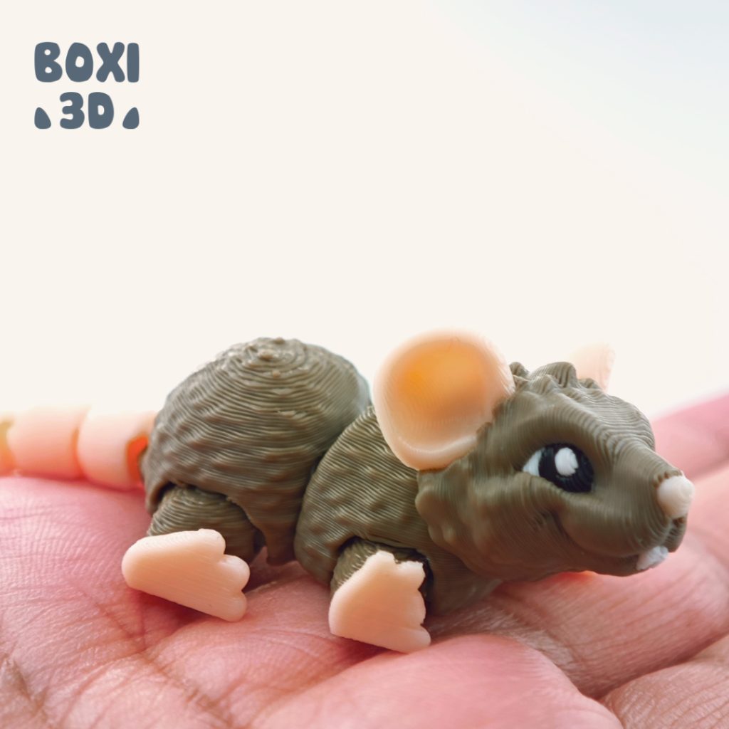 图片[5]-BOXI3D NO:102 罗恩·韦斯莱与斑斑-3D合纵社-3D打印模型STL格式3mf格式免费下载！