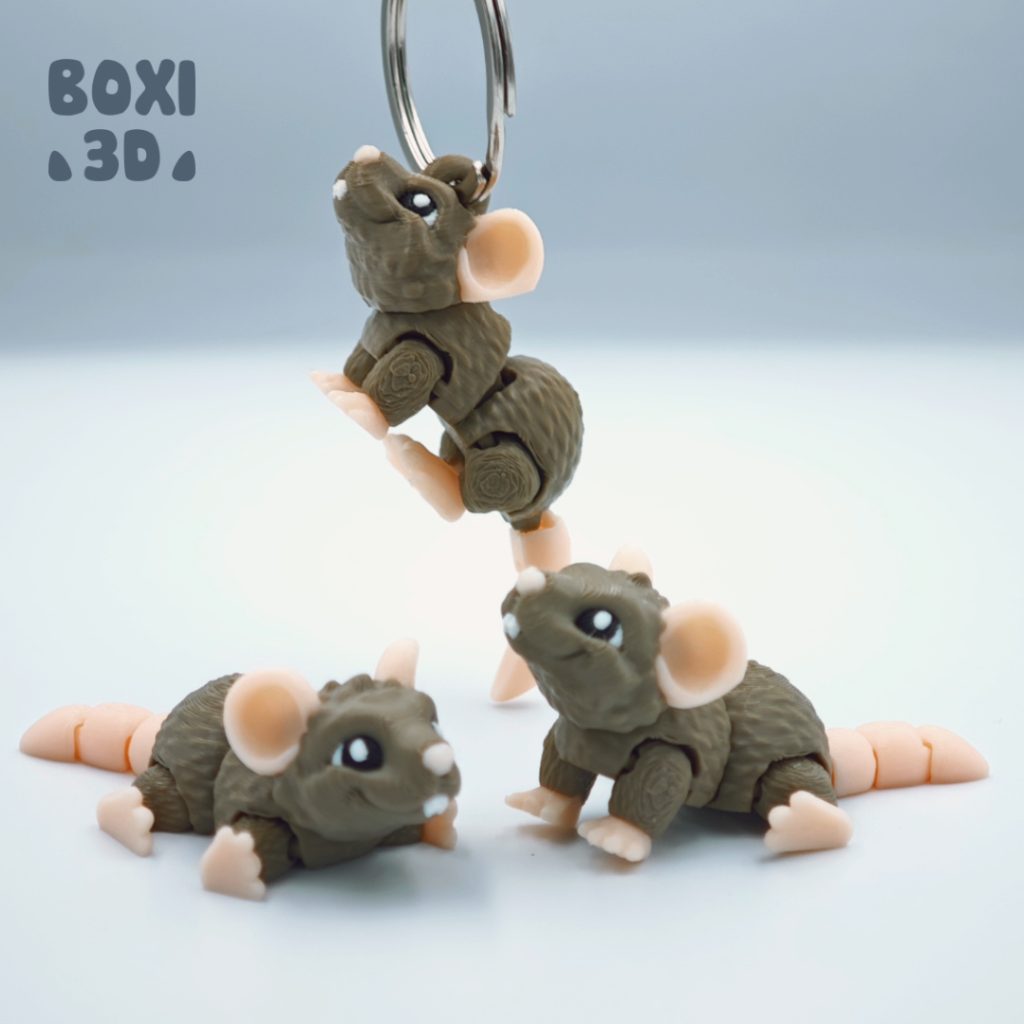 图片[6]-BOXI3D NO:102 罗恩·韦斯莱与斑斑-3D合纵社-3D打印模型STL格式3mf格式免费下载！