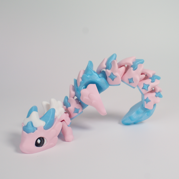 图片[7]-星星小龙-3D合纵社-3D打印模型STL格式3mf格式免费下载！