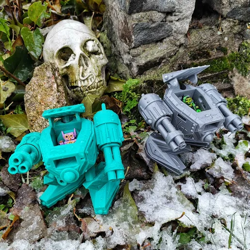 DanDerDrucker X终结者-3D合纵社-3D打印模型STL格式3mf格式免费下载！