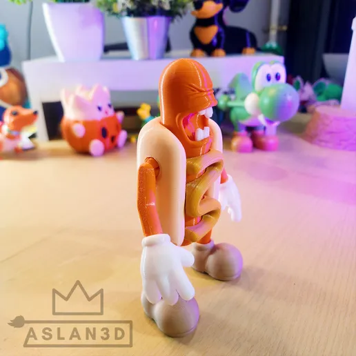 图片[2]-铰接式热狗-3D合纵社-3D打印模型STL格式3mf格式免费下载！