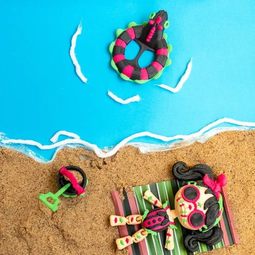 图片[3]-沙滩与海浪恐怖人偶-3D合纵社-3D打印模型STL格式3mf格式免费下载！