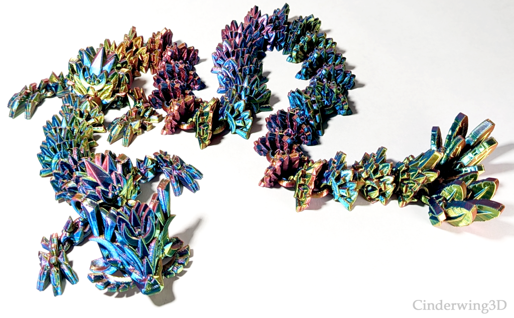 Cinderwing3D 无限龙-3D合纵社-3D打印模型STL格式3mf格式免费下载！