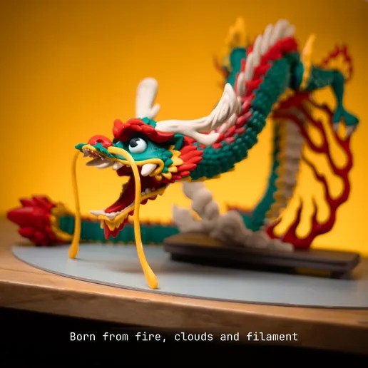 图片[4]-帝王龙 彩色神龙-3D合纵社-3D打印模型STL格式3mf格式免费下载！