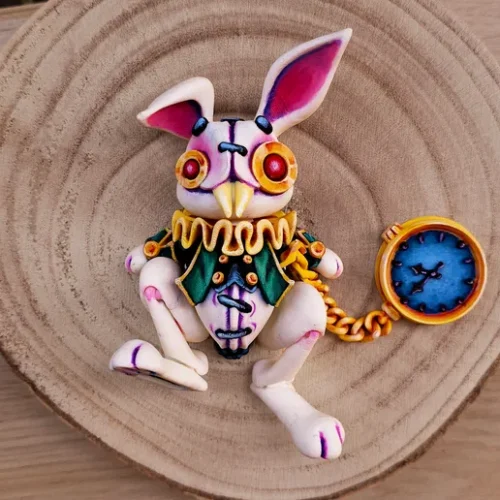 可动恐怖兔布偶兔-3D合纵社-3D打印模型STL格式3mf格式免费下载！