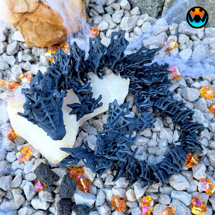 图片[4]-Cinderwing3D NO:015 邪恶之龙-3D合纵社-3D打印模型STL格式3mf格式免费下载！