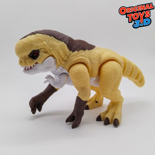 OriginalToys3D NO:038 扭曲暴龙王霸王龙-3D合纵社-3D打印模型STL格式3mf格式免费下载！