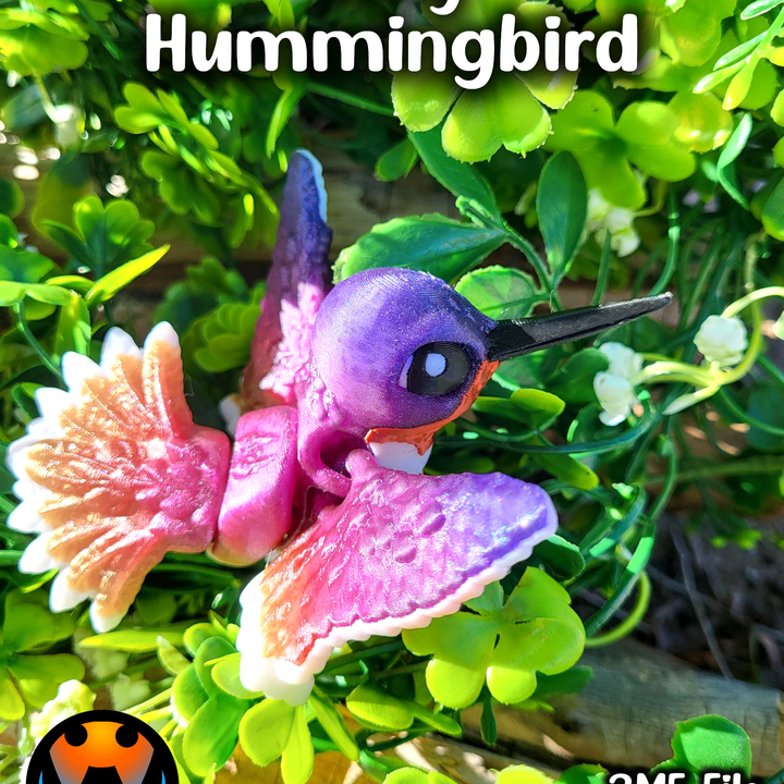 图片[4]-Cinderwing3D 小蜂鸟-3D合纵社-3D打印模型STL格式3mf格式免费下载！