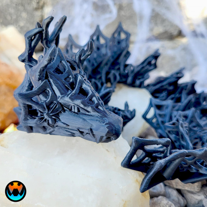 图片[2]-Cinderwing3D NO:015 邪恶之龙-3D合纵社-3D打印模型STL格式3mf格式免费下载！