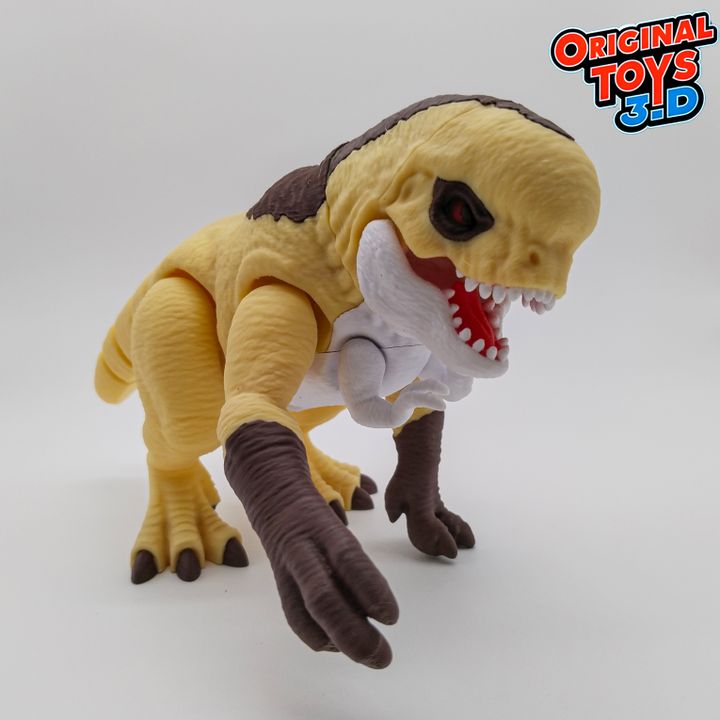 图片[2]-OriginalToys3D NO:038 扭曲暴龙王霸王龙-3D合纵社-3D打印模型STL格式3mf格式免费下载！