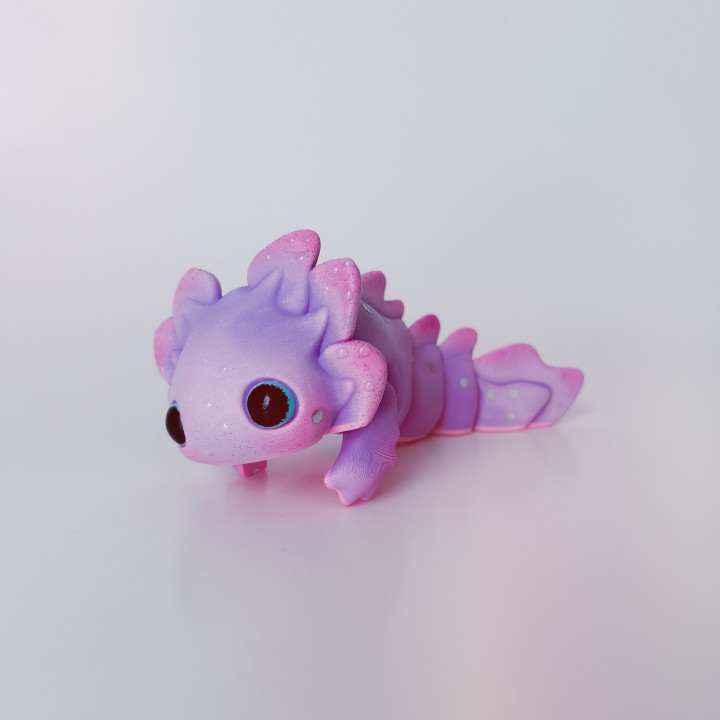 图片[3]-六角恐龙幼体-3D合纵社-3D打印模型STL格式3mf格式免费下载！