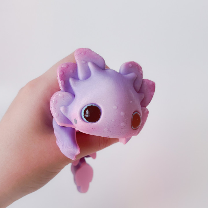 图片[2]-六角恐龙幼体-3D合纵社-3D打印模型STL格式3mf格式免费下载！