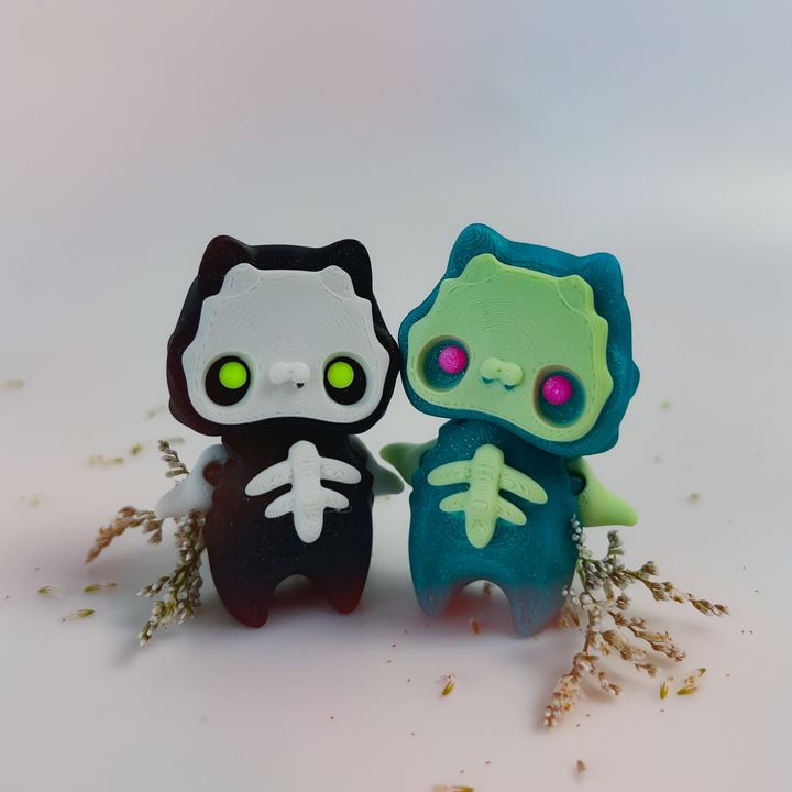 图片[4]-骷髅小精灵-3D合纵社-3D打印模型STL格式3mf格式免费下载！