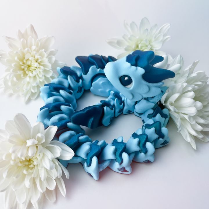 图片[6]-彩色小龙和星星龙蛋-3D合纵社-3D打印模型STL格式3mf格式免费下载！